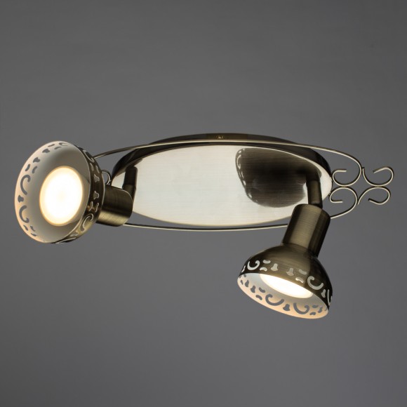 Спот Focus a5219ap-2ab Arte Lamp