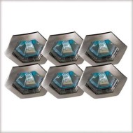 99559 Светильник встраиваемый Гекса,  , 6х35W  