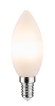 Лампа светодиодная Paulmann Свеча 2.5Вт 220лм 2700К E14 230В Опал 28335