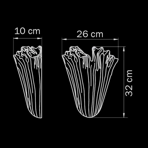 Настенный светильник Lightstar Murano 601613 Настенный светильник Lightstar Murano 601613