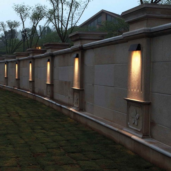 Декоративный светодиодный уличный настенный светильник Submarine 357225 Novotech