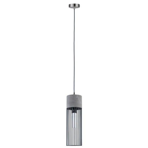 Подвесной светильник Paulmann Neordic Henja макс.20Вт E27 230В Серый/Железо Бетон/Металл 79618