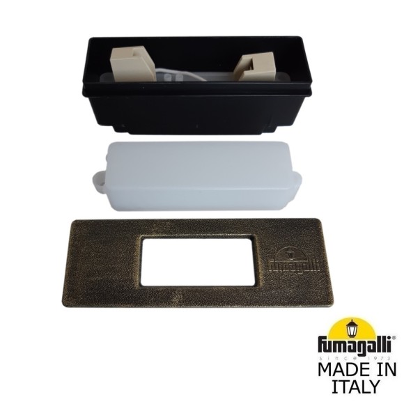 Светильник для подсветки лестниц встраиваемый FUMAGALLI NINA 150