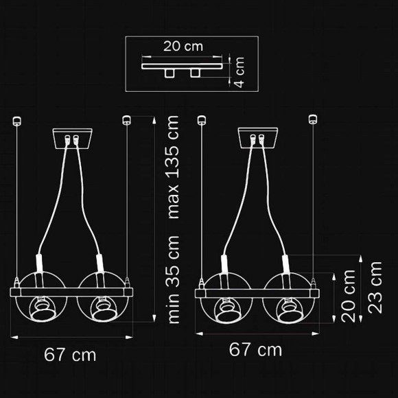 Подвесной светильник Lightstar Palla 803141