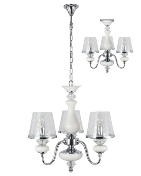 Подвесная люстра Crystal Lux Betis SP-PL3 Подвесная люстра Crystal Lux Betis SP-PL3