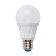 Лампа светодиодная диммируемая (UL-00004289) Uniel E27 12W 4000K матовая LED-A60 12W/4000K/E27/FR/DIM PLP01WH Лампа светодиодная диммируемая (UL-00004289) Uniel E27 12W 4000K матовая LED-A60 12W/4000K/E27/FR/DIM PLP01WH