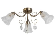 Люстра потолочная Charla TL7100X-03AB Toplight Люстра потолочная Charla TL7100X-03AB Toplight