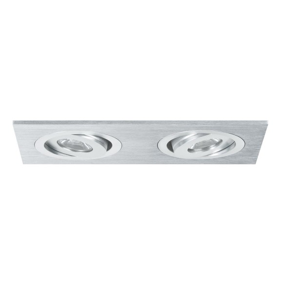 92537 Светильник Premium LED 1x(2x3W), алюм. тертый