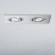 92537 Светильник Premium LED 1x(2x3W), алюм. тертый