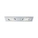 92537 Светильник Premium LED 1x(2x3W), алюм. тертый