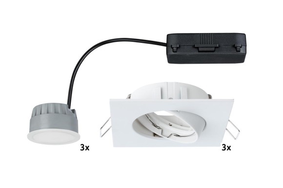 92843 Prem EBL Coin dim sat  LED 3x5,8 schw W 92843 Prem EBL Coin dim sat  LED 3x5,8 schw W