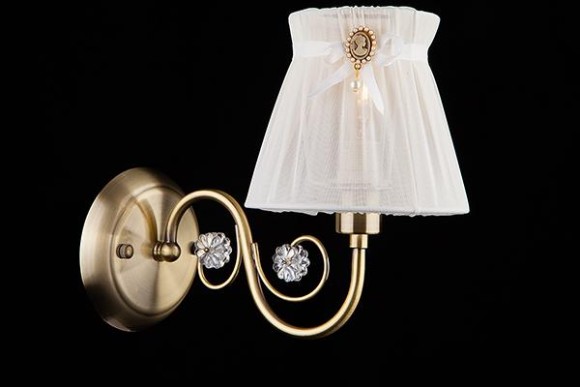 Бра Eurosvet Белль 60039/1 античная бронза