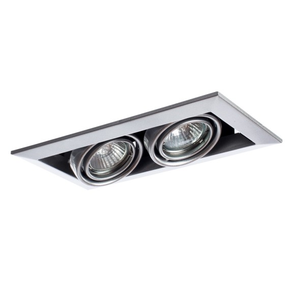 Светильник потолочный поворотный Cardani Piccolo a5941pl-2si Arte Lamp картинка 2 Светильник потолочный поворотный Cardani Piccolo a5941pl-2si Arte Lamp картинка 2