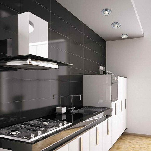 Декоративный встраиваемый неповоротный светильник Mirror 369436 Novotech