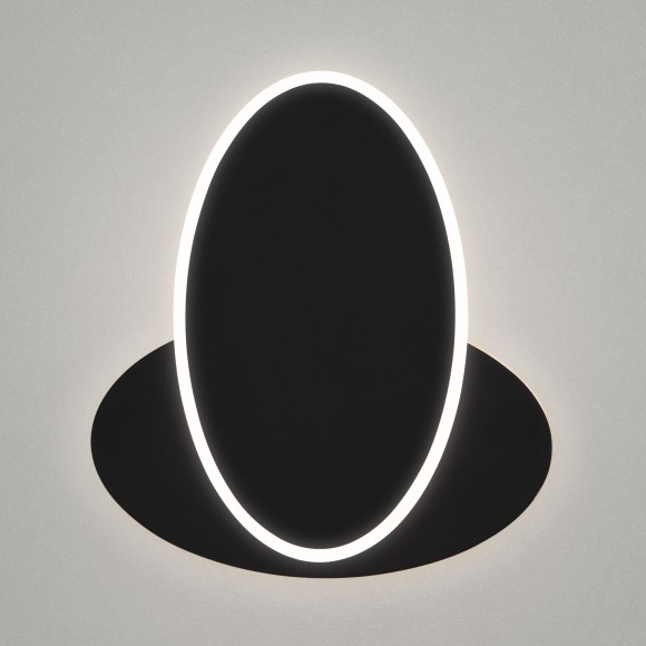 Настенный светодиодный светильник 90315/2 черный