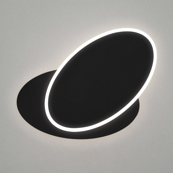 Настенный светодиодный светильник 90315/2 черный