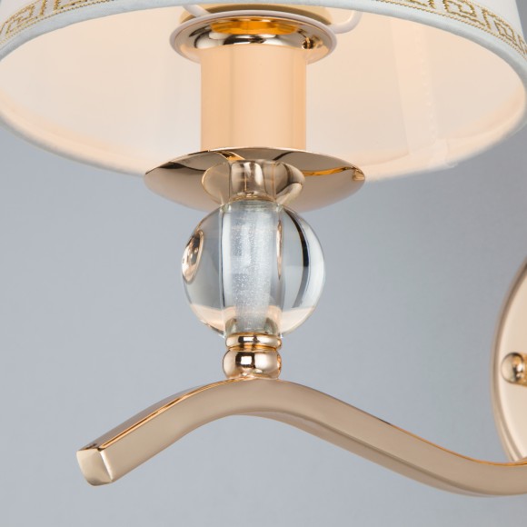 Классическое бра с абажуром 60097/1 золото Классическое бра с абажуром 60097/1 золото