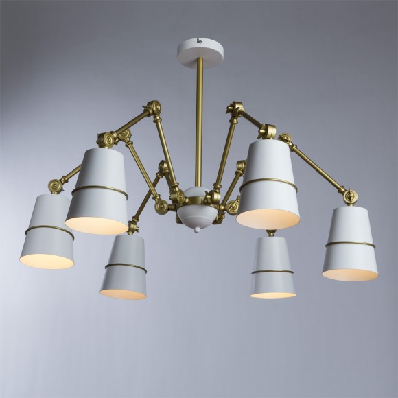 Люстра Reattiva 8035/03 lm-6 Divinare картинка 2 Люстра Reattiva 8035/03 lm-6 Divinare картинка 2