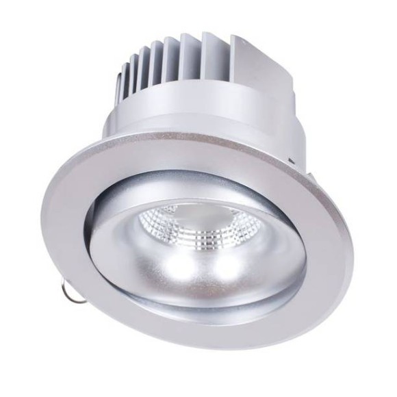Встраиваемый светильник Donolux Dl18465/01WW-Silver R