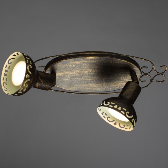 Спот Focus a5219ap-2br Arte Lamp