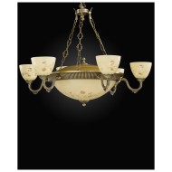Подвесная люстра Reccagni Angelo L 6258/6+4 Подвесная люстра Reccagni Angelo L 6258/6+4