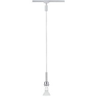 95015 Светильник URail Deco Halo Pendel 1x40W GZ10 chr