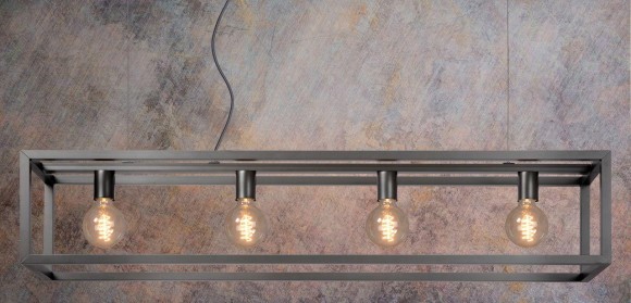 Подвесная люстра Lucide Oris 31472/04/15 Подвесная люстра Lucide Oris 31472/04/15