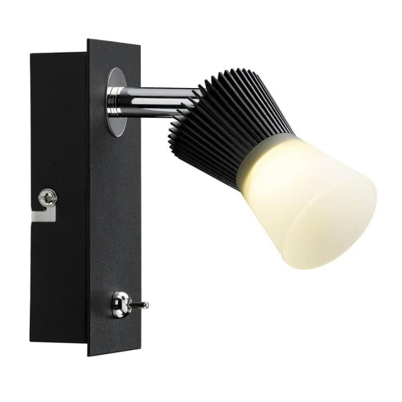 60201 Светильник Konos LED,1x 3 W, 230/12 V,3000 K/1x 200 lm, черный