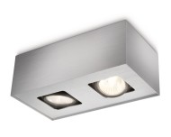 Потолочный светильник Tempo Philips 2x50Вт GU10 230В Алюминий 56232/48/16