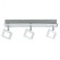 66640 Светильник SL Frame 3x5W Weiß matt/Chr 230V Mt