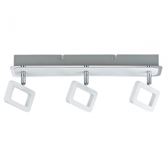 66640 Светильник SL Frame 3x5W Weiß matt/Chr 230V Mt