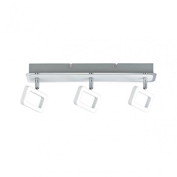 66640 Светильник SL Frame 3x5W Weiß matt/Chr 230V Mt 66640 Светильник SL Frame 3x5W Weiß matt/Chr 230V Mt