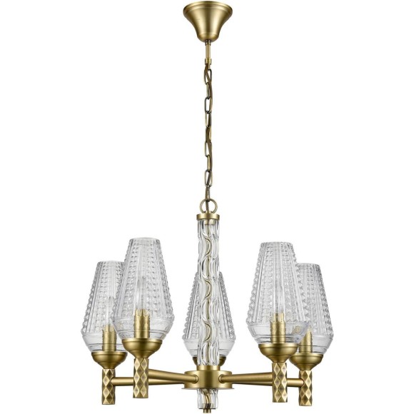 Подвесная люстра Vele Luce Manzoni VL1854L05