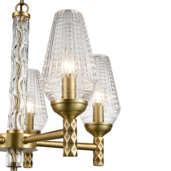 Подвесная люстра Vele Luce Manzoni VL1854L05