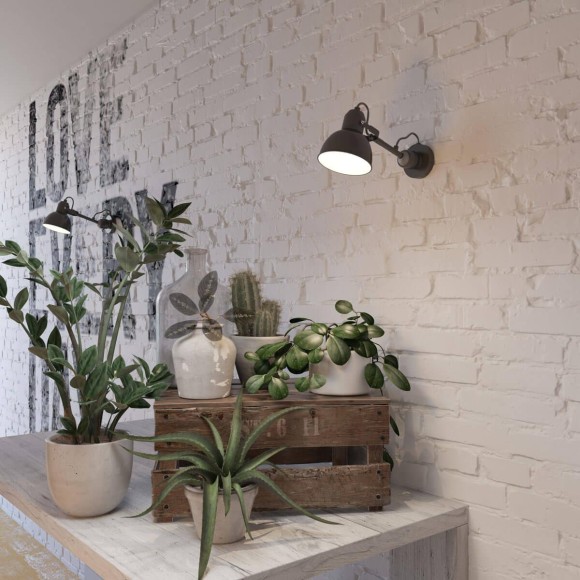 Настенный светильник на кронштейне Arta 4125/1W Odeon Light