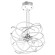 Люстра подвесная Lightstar Ciclone 748154