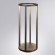 Садово-парковый светильник ARTE Lamp A3370PA-1BK