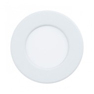 99147 Светодиод. встраив. светильник FUEVA 5, 2,7W (LED), Ø86, ET26, 360lm, 4000K, сталь, белый/пла