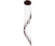 Подвесная светодиодная люстра Kink Light Рэй 6114-15A,04 Подвесная светодиодная люстра Kink Light Рэй 6114-15A,04