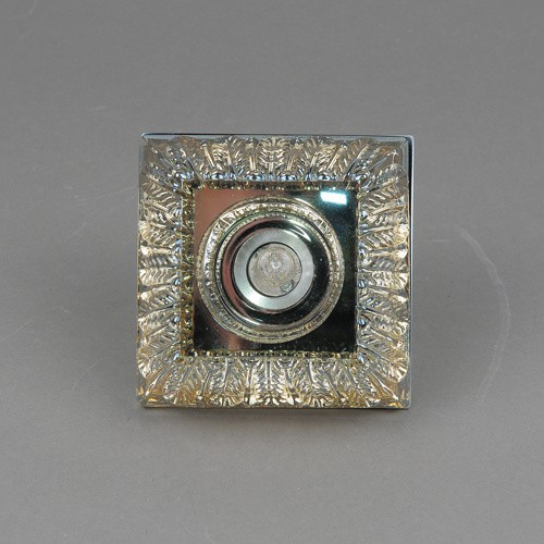 Светильник точечный 1102CHA-GY-5.3-Ch ELVAN