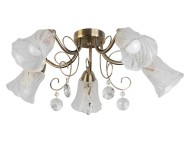 Люстра потолочная Charla TL7100X-05AB Toplight Люстра потолочная Charla TL7100X-05AB Toplight