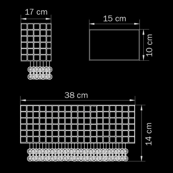 Бра Lightstar Bezazz 743622