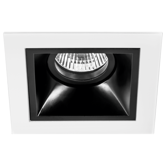 Комплект из светильника и рамки DOMINO Domino Lightstar D51607