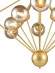 Подвесная люстра Natali Kovaltseva STUTTGART 91006/10C GOLD