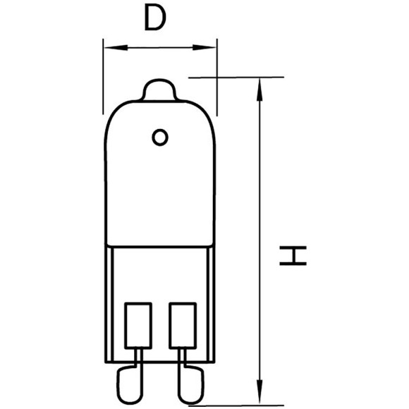 Лампа галогенная Lightstar HAL 922024