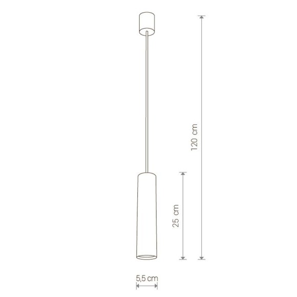 Подвесной светильник Nowodvorski Eye 8914
