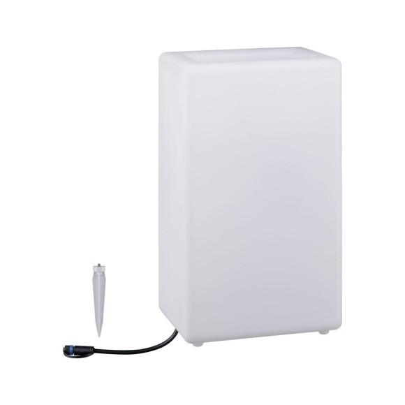 Светильник уличный Paulmann Plug & Shine Plant Н50см 6.5Вт 575Лм 3000К LED IP67 24В Белый Димм 94183