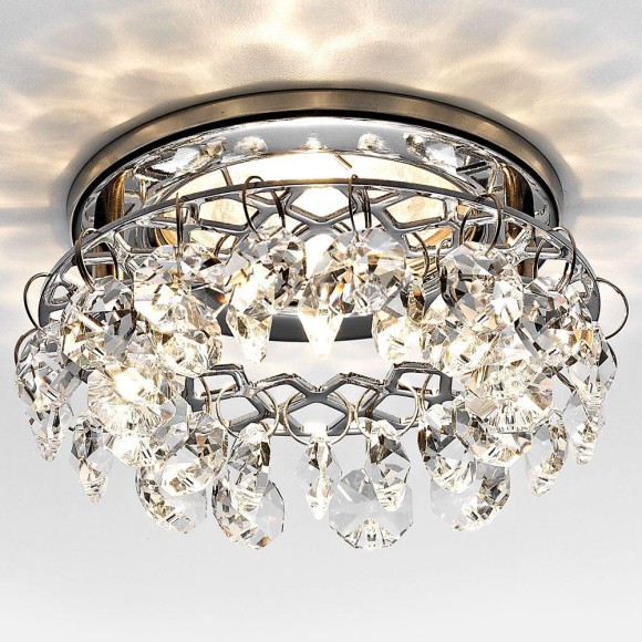 Точечный светильник K3221 Ambrella K7070 CL/CH