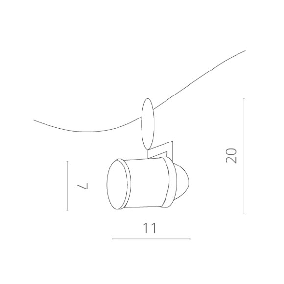 Спот Rails Heads a3056pl-1bk Arte Lamp