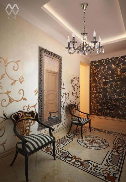 Подвесная люстра MW-Light Аврора 371011905